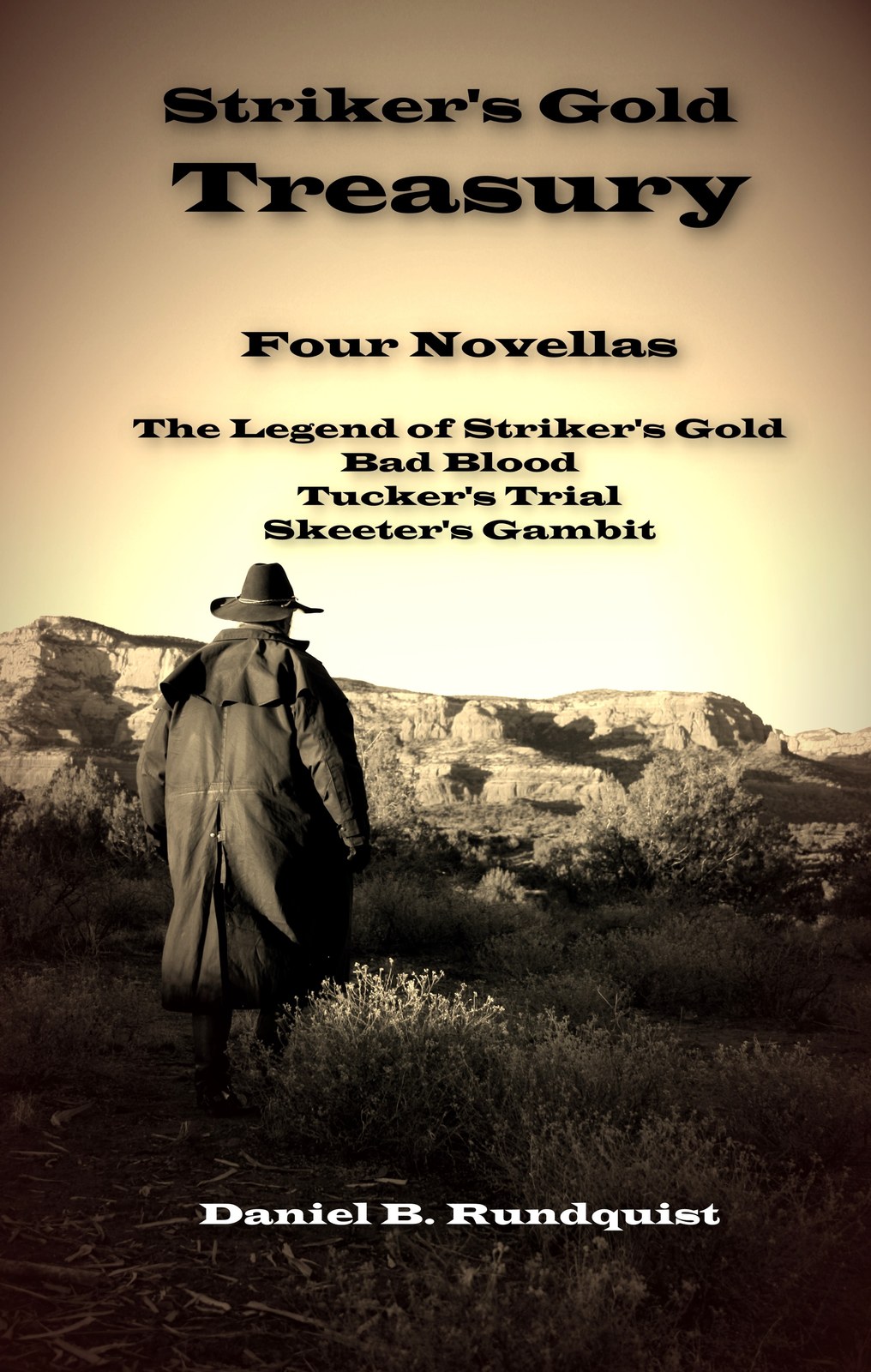 Cover of Striker's Gold Treasury by Daniel B. Rundquist