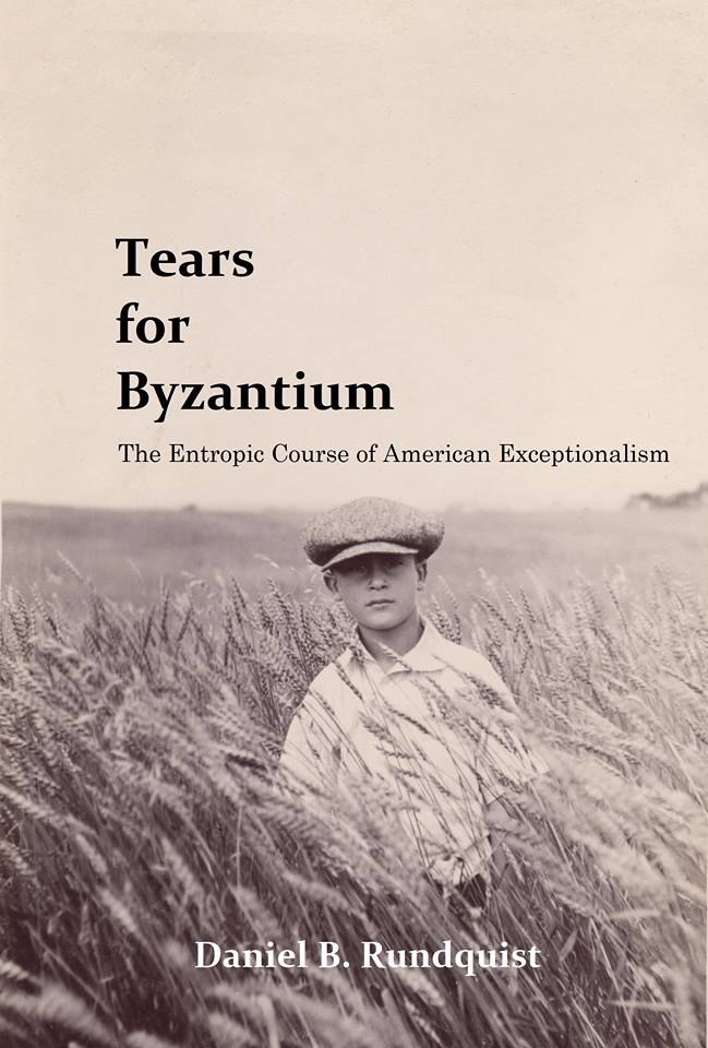 Cover of Tears for Byzantium by Daniel B. Rundquist