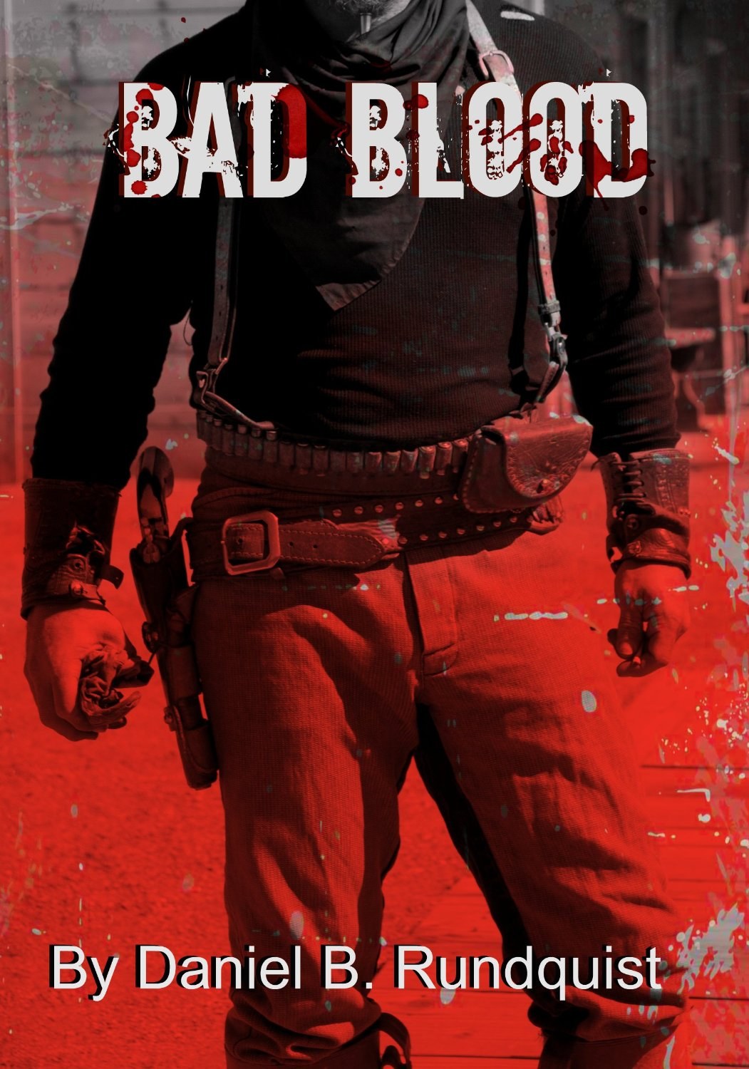 Cover of Bad Blood by Daniel B. Rundquist